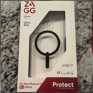 🌟Zagg Santa Cruz Snap Case for MagSafe for iPhone 
    15 Pro Max🌟